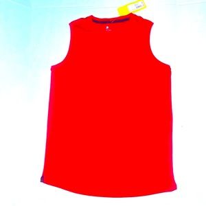 Plus Size All In Motion Men’s Red Athletic Tank Top  Size XXL 18
